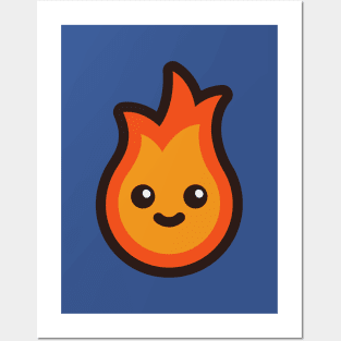 Friendly Fireball Posters and Art